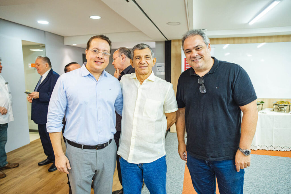 Rodrigo Barroso, Francisco Hissa E Raul Fontenele