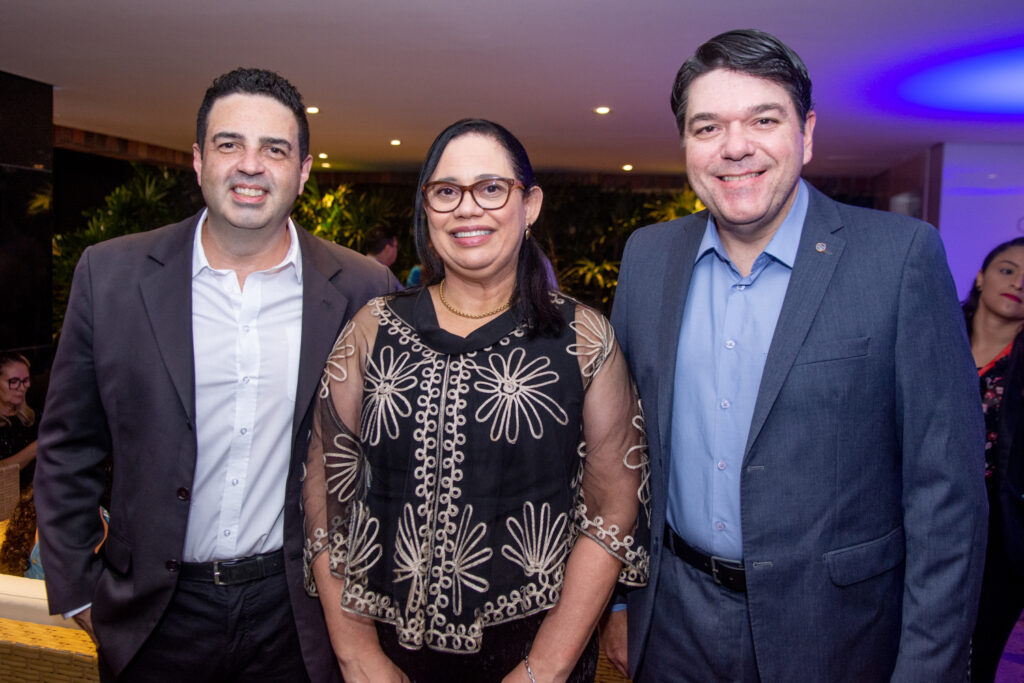 Rodrigo Kawasaki, Milene Pereira E Raul Santos