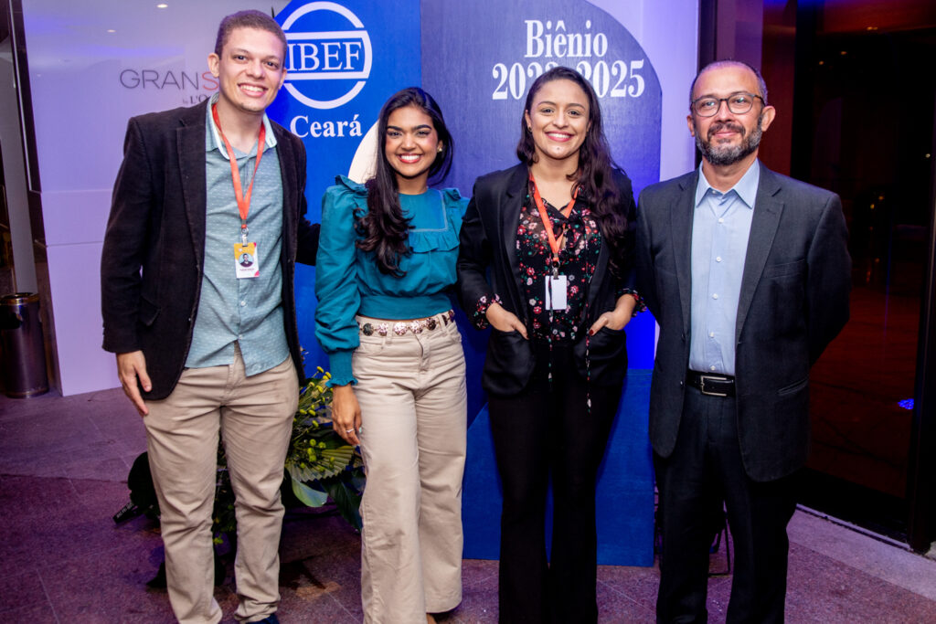 Rodrigo Osterni, Melina Melo, Cassia Monteiro E Lucílio Lessa