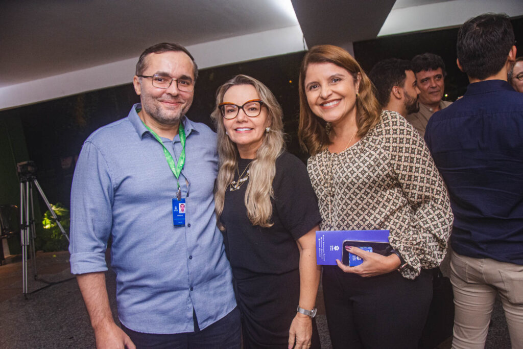 Romulo Porto, Noalia Araujo E Silvia Caspistrano