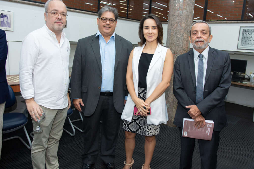 Samuel Arruda, Mario Albuquerque, Arsênia Breckenfeld E Fernando Negreiros