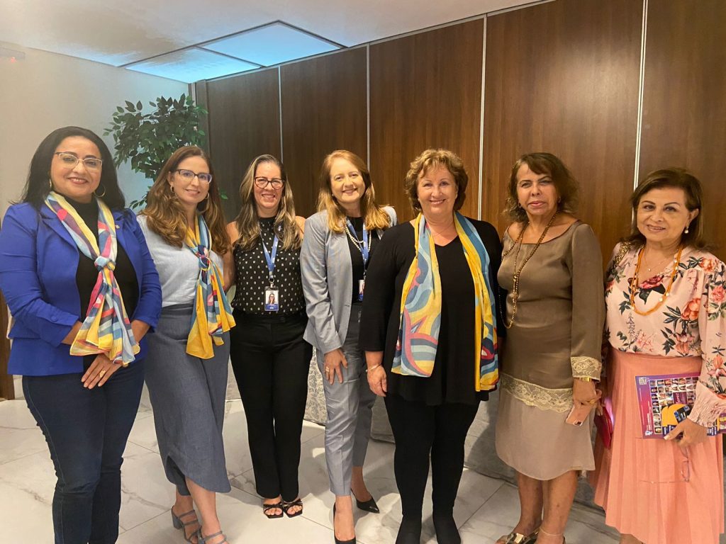 Silvana Frota, Selma Cabral, Aline Miranda, Annette E Janaína Fernandes