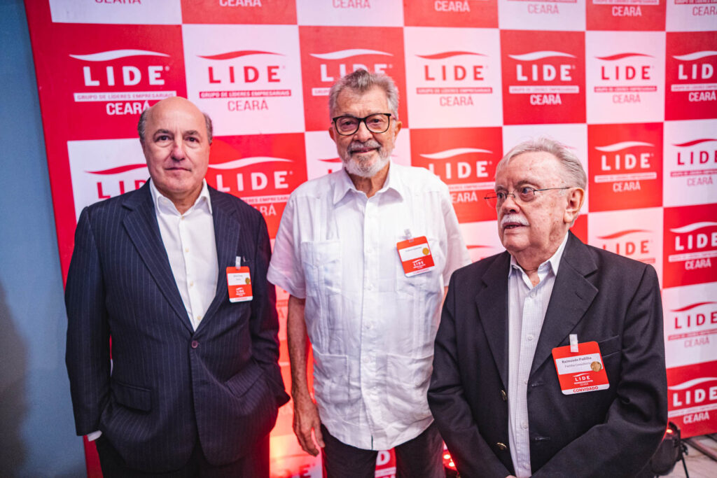 Silvio Frota, Eudoro Santana E Raimundo Padilha