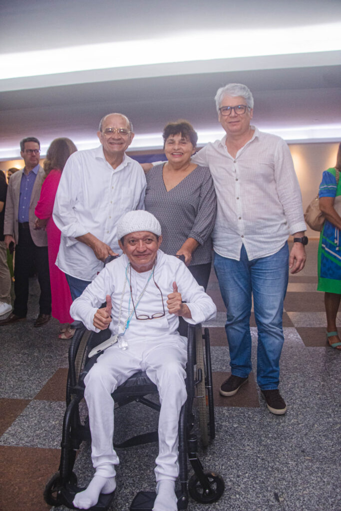 Stenio Burgus, Francisco De Almeida, Maria Eugenia E Leonardo Leal