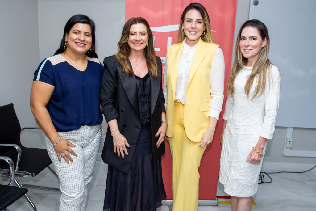 Sthefany Muniz, Emília Buarque, Jade Romero E Águeda Muniz