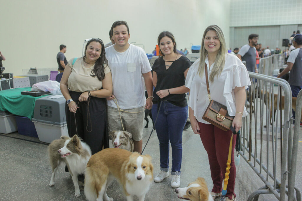 Taina, Nicolas Pimentel, Carol Futado E Aline Albuquerque