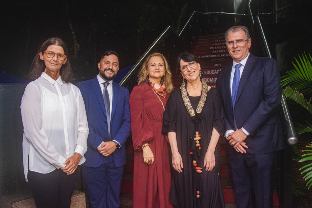 Tarsilinha Do Amaral, Marcelo De Oliveira, Lenise Queiroz Rocha, Denise Mattar E Randal Pompeu (1)