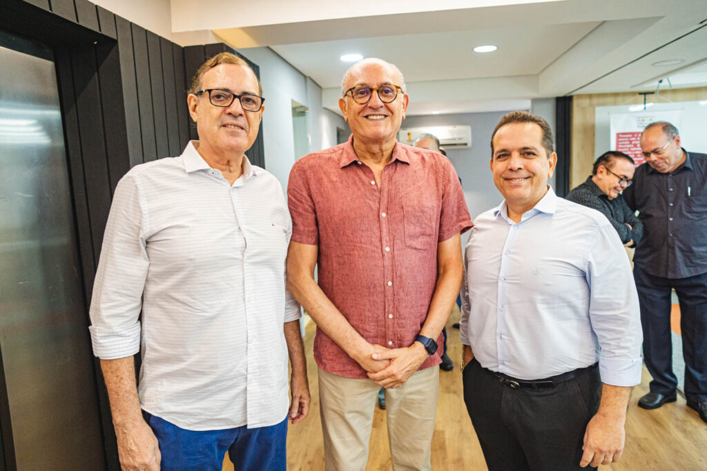 Urbano Costa Lima, Rodrigues Jr E Germano Belchior