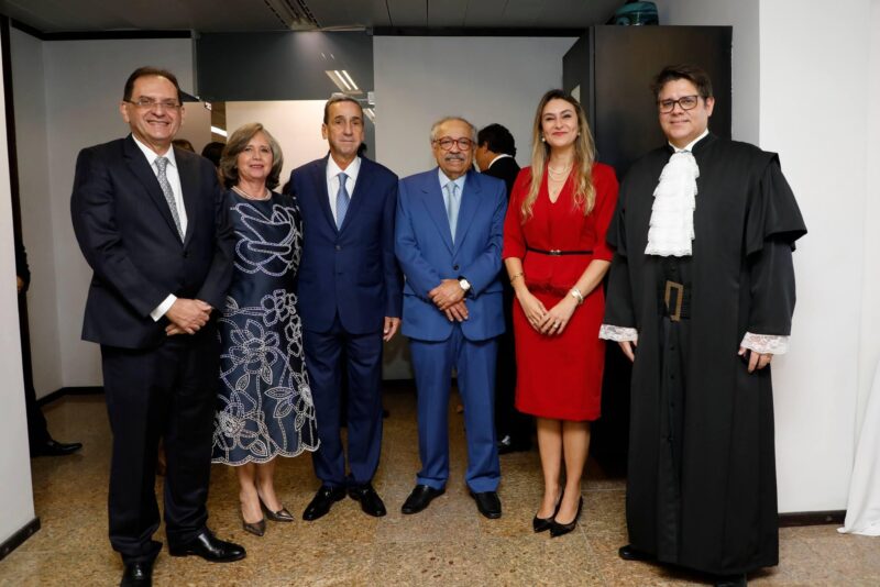 Tribunal Regional Federal da 5ª Região - Desembargadores federais cearenses Fernando Braga, Germana Moraes e Leonardo Carvalho passam a comandar o TRF-5