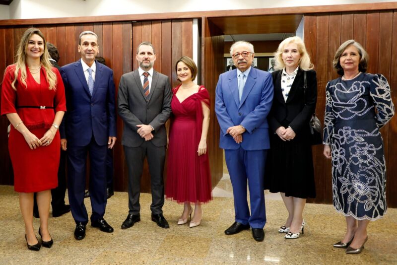 Tribunal Regional Federal da 5ª Região - Desembargadores federais cearenses Fernando Braga, Germana Moraes e Leonardo Carvalho passam a comandar o TRF-5