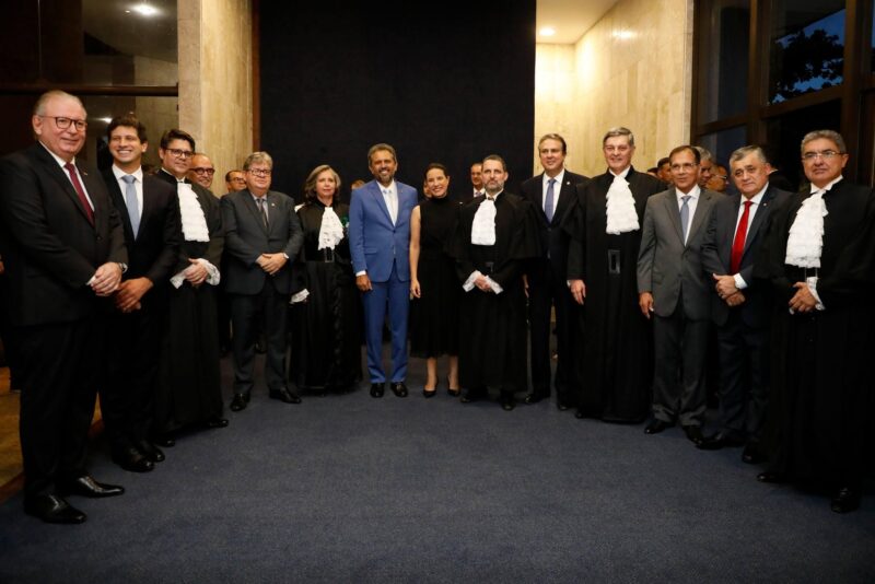 Tribunal Regional Federal da 5ª Região - Desembargadores federais cearenses Fernando Braga, Germana Moraes e Leonardo Carvalho passam a comandar o TRF-5