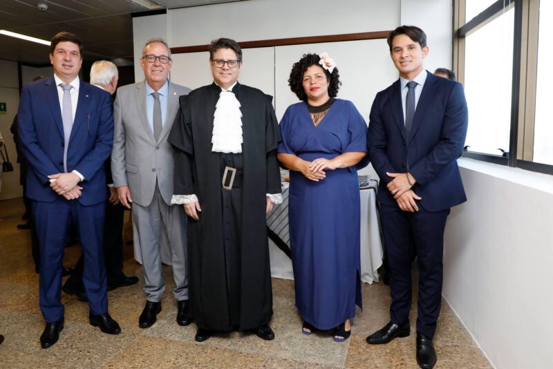 Tribunal Regional Federal da 5ª Região - Desembargadores federais cearenses Fernando Braga, Germana Moraes e Leonardo Carvalho passam a comandar o TRF-5