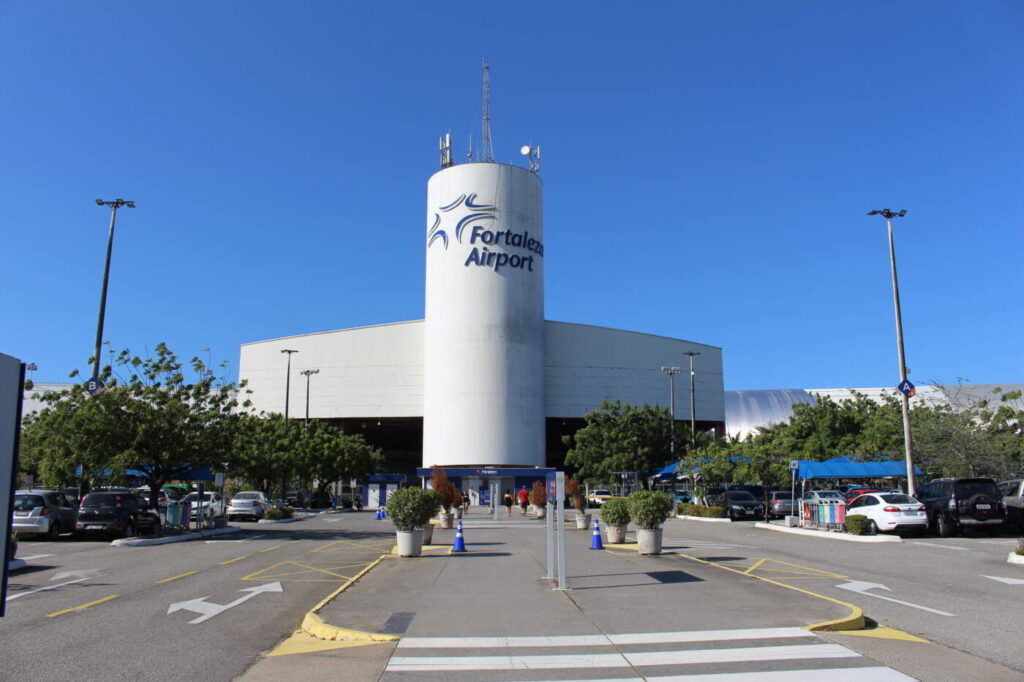 Aeroporto De Fortaleza. Aeroporto Internacional Pinto Martins. Fraport