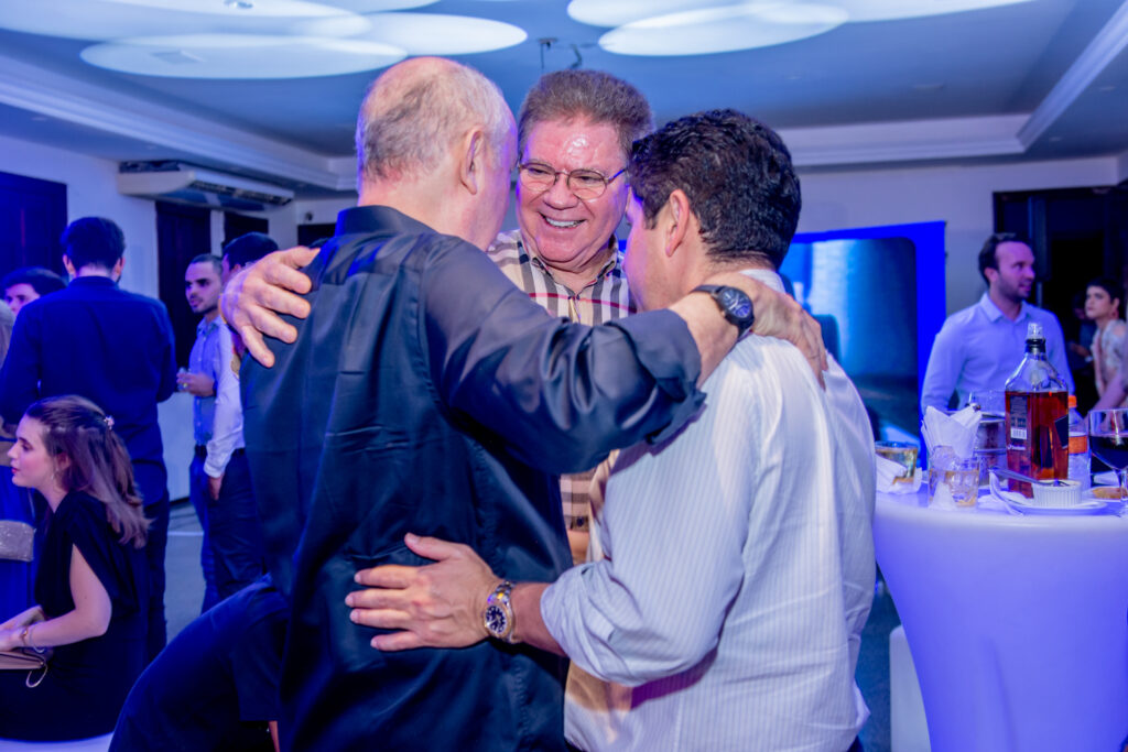 Amarilio Cavalcante, Ricardo Caminha E Pompeu Vasconcelos,