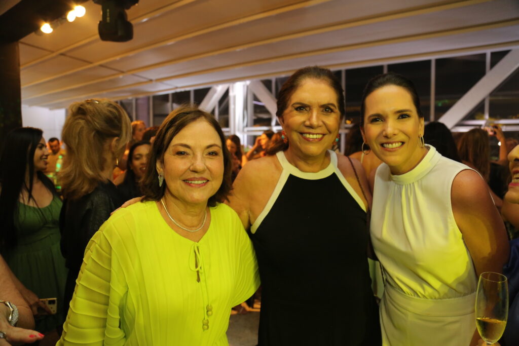 Ana Maria Studart, Ana D'aurea Chaves E Renata Santos