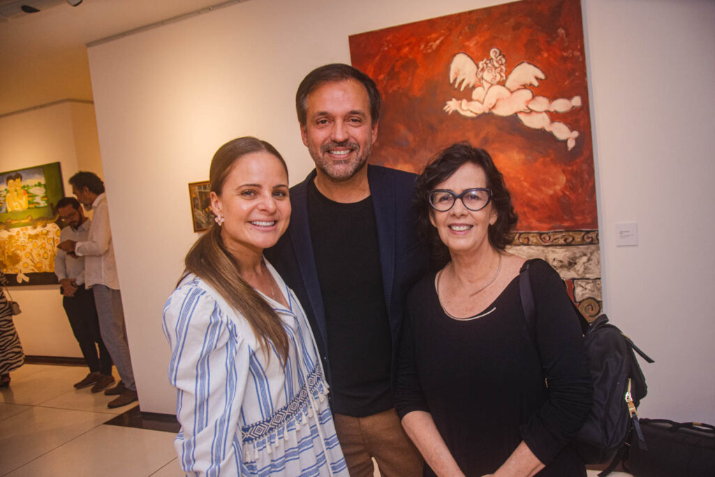 Ana Virginia Furlani, Fernando Novais E Neuma Figueiredo