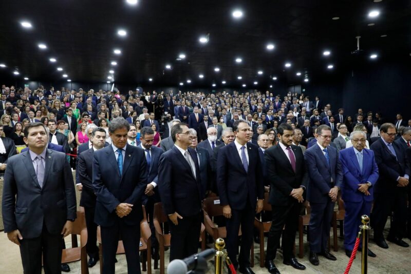 Tribunal Regional Federal da 5ª Região - Desembargadores federais cearenses Fernando Braga, Germana Moraes e Leonardo Carvalho passam a comandar o TRF-5