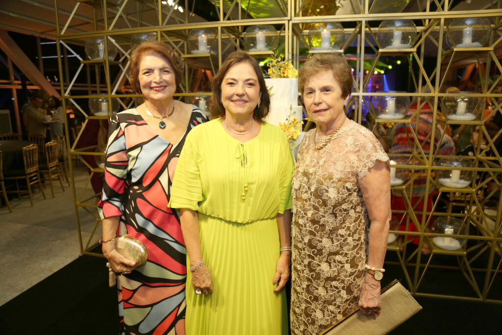 Beatriz Pinheiro, Ana Maria Studart E Liliane Nogueira