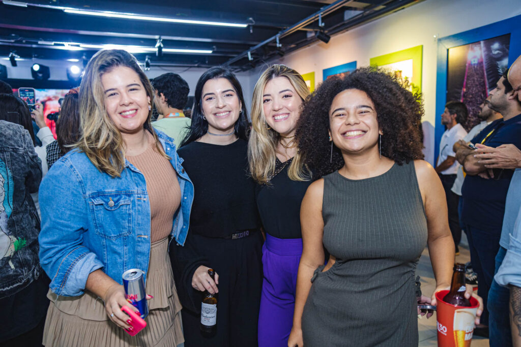 Belkarla Maria, Virginia Alcoforado, Sabrina Esteves E Lorena Carvalho