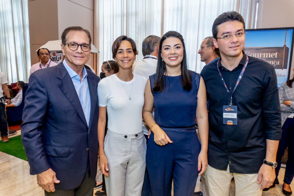 Beto Studart, Karine Studart, Tamires Brito E Fernando Hélio