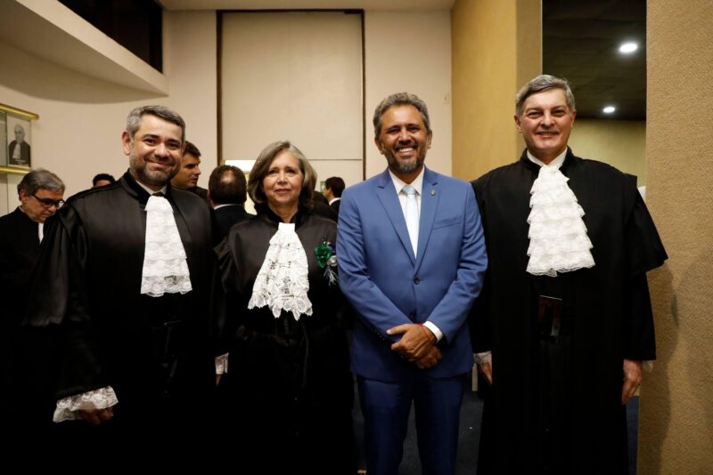 Tribunal Regional Federal da 5ª Região - Desembargadores federais cearenses Fernando Braga, Germana Moraes e Leonardo Carvalho passam a comandar o TRF-5