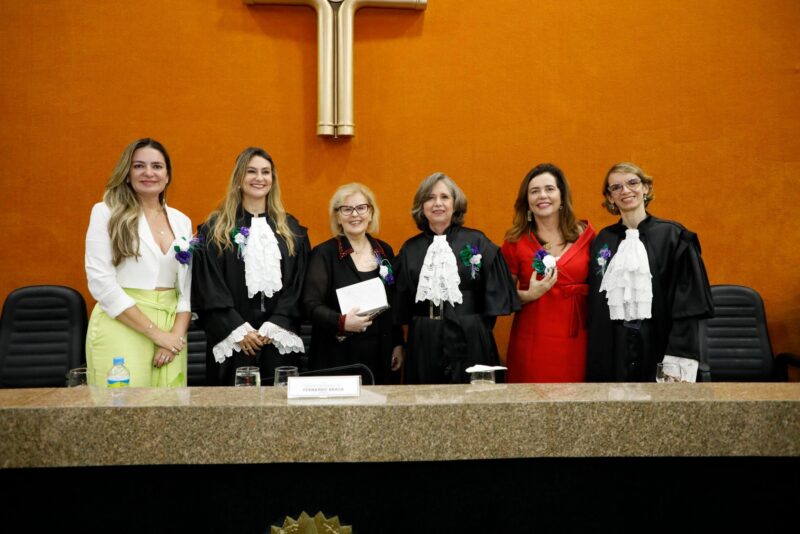 Tribunal Regional Federal da 5ª Região - Desembargadores federais cearenses Fernando Braga, Germana Moraes e Leonardo Carvalho passam a comandar o TRF-5