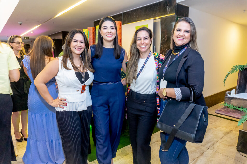 Camila Gifoni, Tamires Brito, Luciana Russo E Ana Raquel Maia