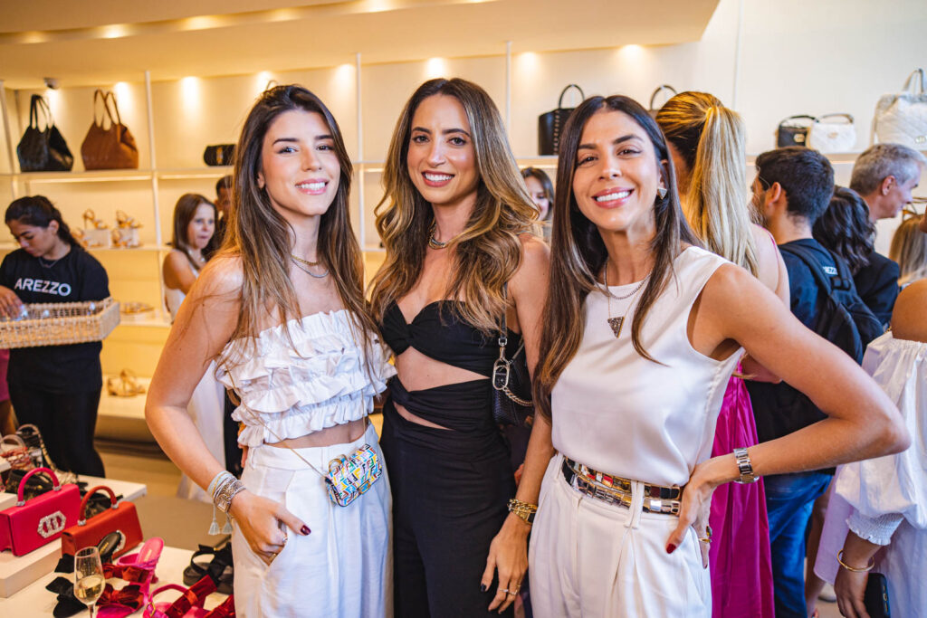 Carla Diogenes, Karine Gomes E Luciana Borges