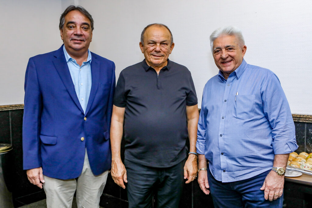 Carlos Lucena, Honorio Pinheiro E Deusmar Queiros (2)