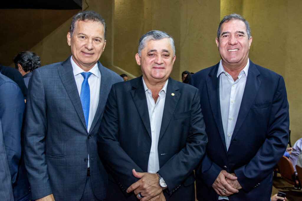 Carlos Pimentel, José Guimarães, Luiz Gastão Bittencourt