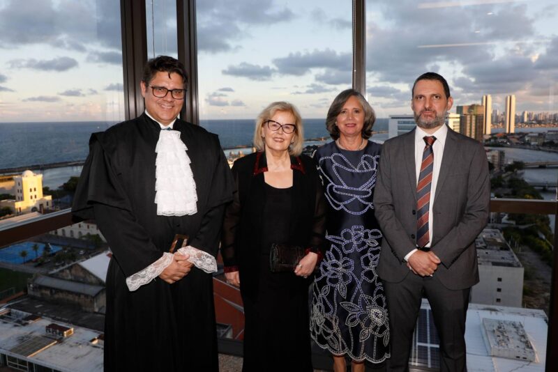 Tribunal Regional Federal da 5ª Região - Desembargadores federais cearenses Fernando Braga, Germana Moraes e Leonardo Carvalho passam a comandar o TRF-5