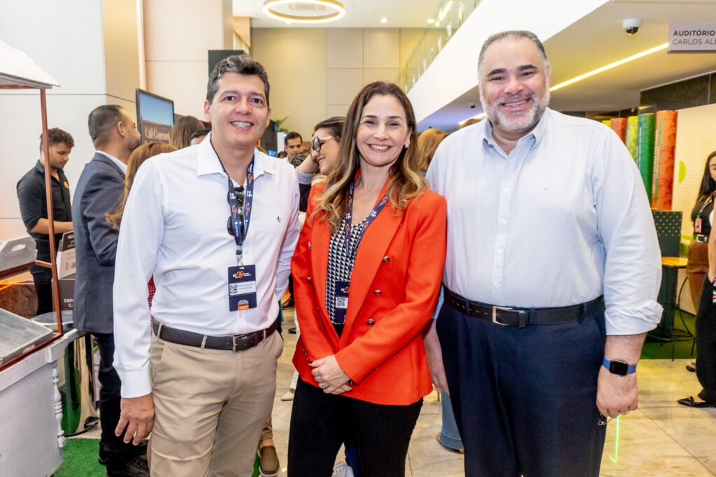 Cesar Gonçalves, Fernanda Cabral E Edson Ferreira