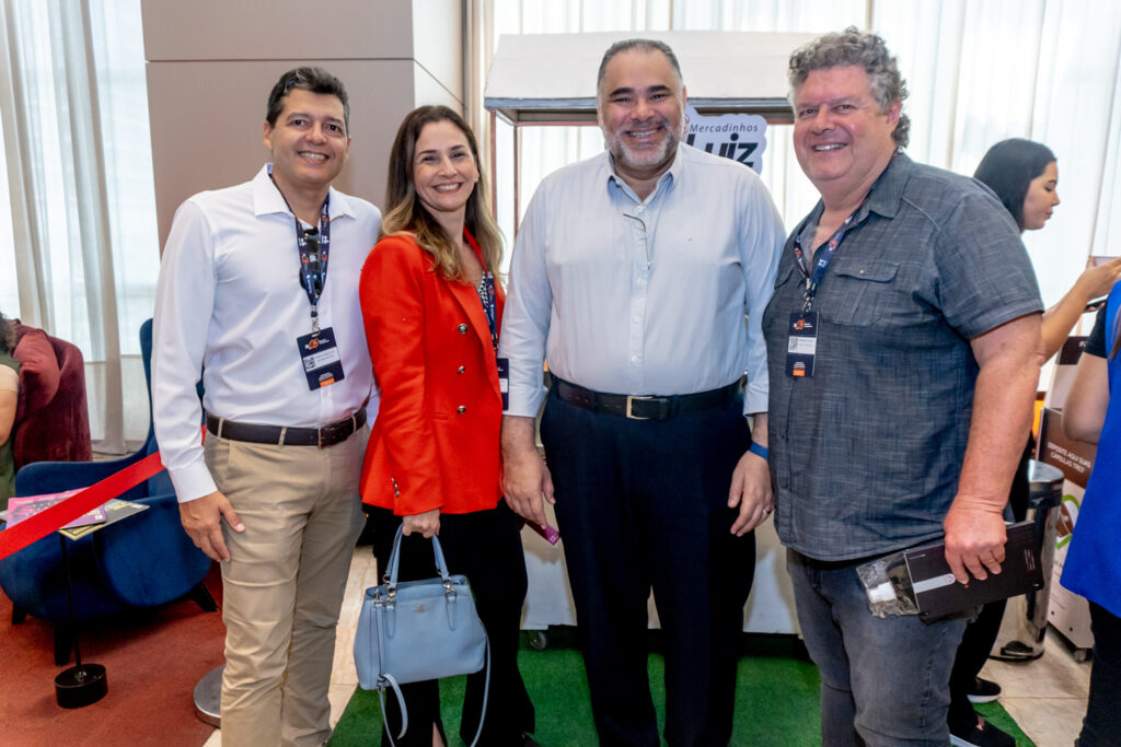 Cesar Gonçalves, Fernanda Cabral, Edson Ferreira E Evandro Colares