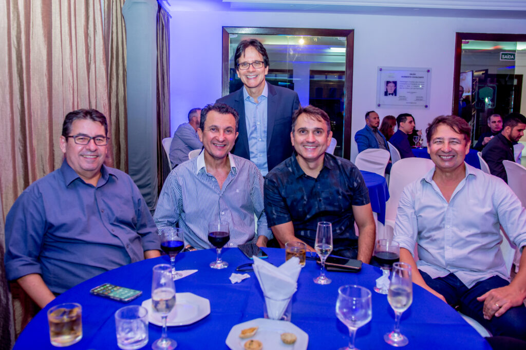 Cesar Ramalho, Adriano Menezes, Walmar Costa, Juarez Saraiva E Francisco Malveira