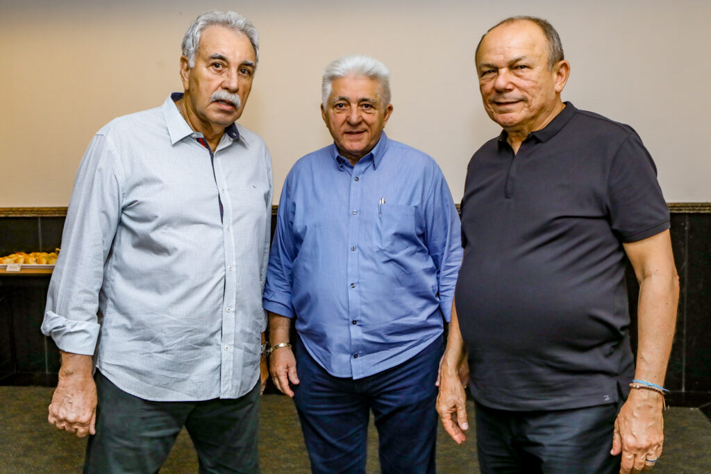 Cesar Roma, Deusmar Queiros E Honorio Pinheiro (1)