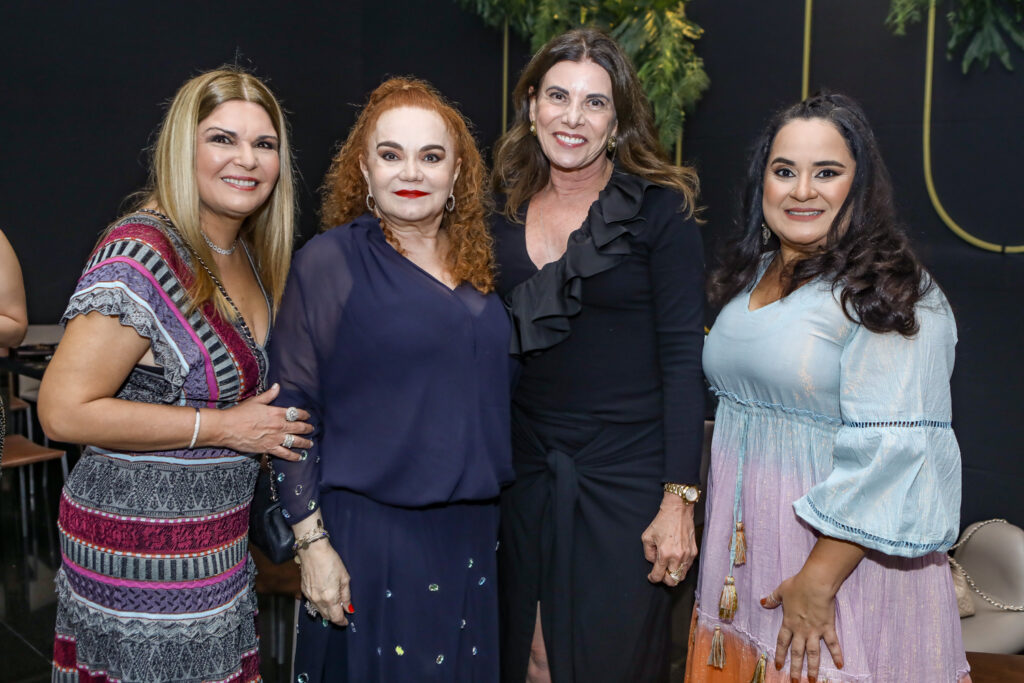 Cristiane Lima, Liseux Brasileiro, Sandra Pinheiro E Janile Brasileiro