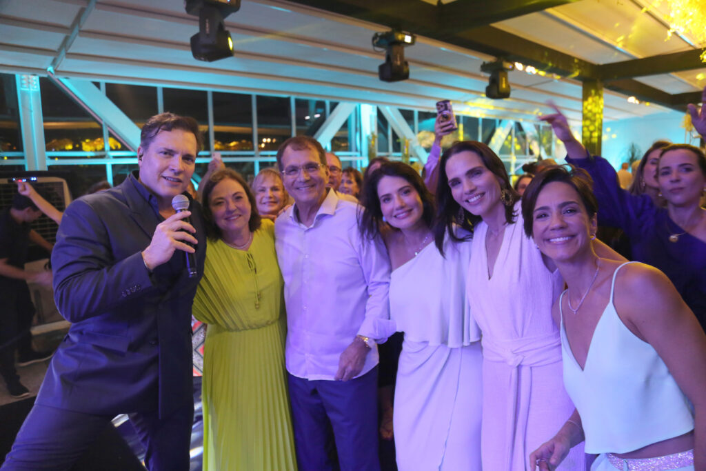 Daniel Boaventura, Ana Maria, Beto, Renata, Patricia E Karine Studart