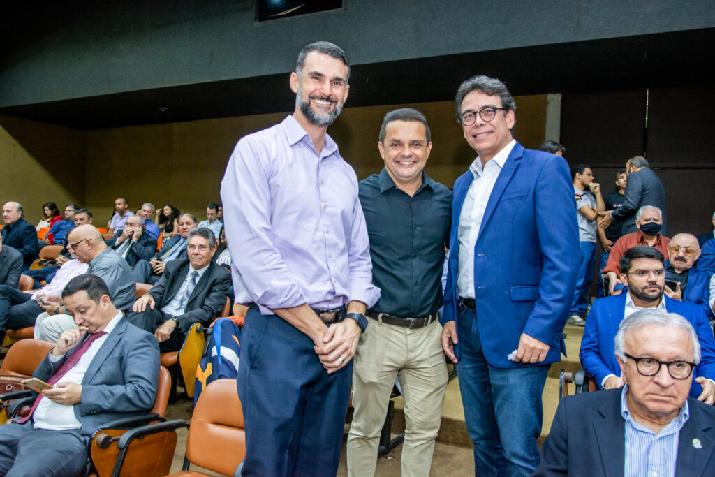 Dimas Barreira, Germano Albuquerque E Gustavo Porto