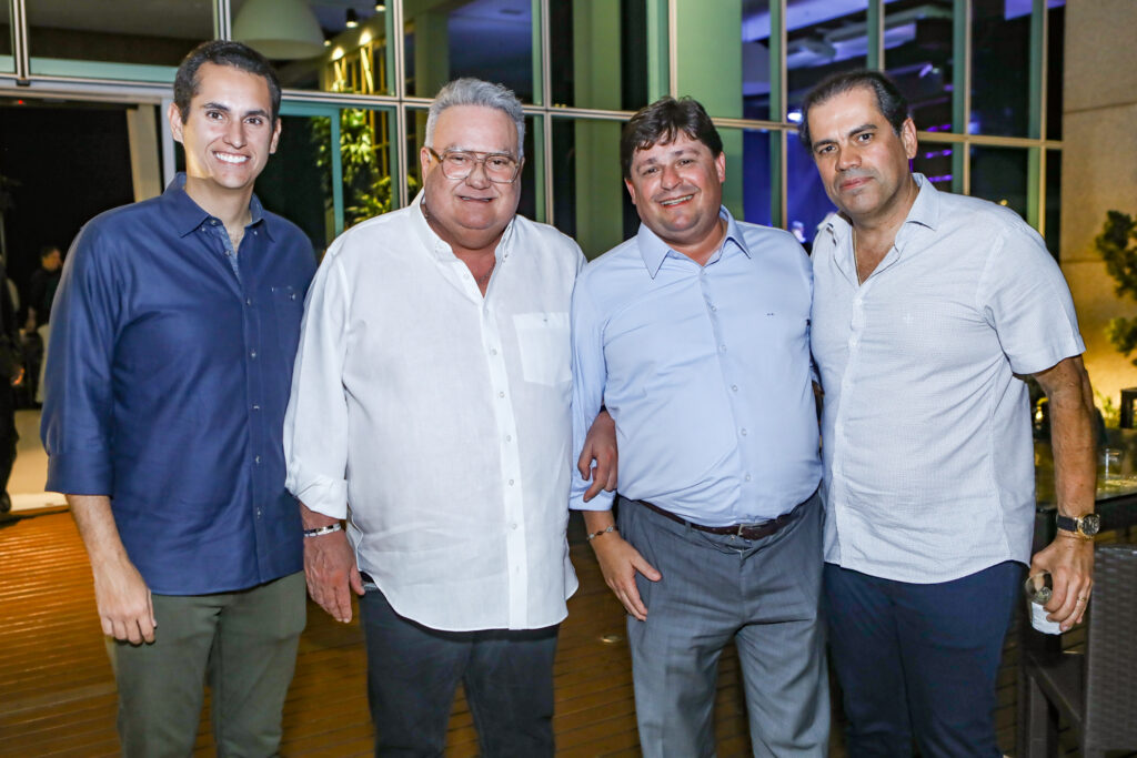 Domingos Neto, Chiquinho Feitosa, George Lima E Etevaldo Nogueira (2)