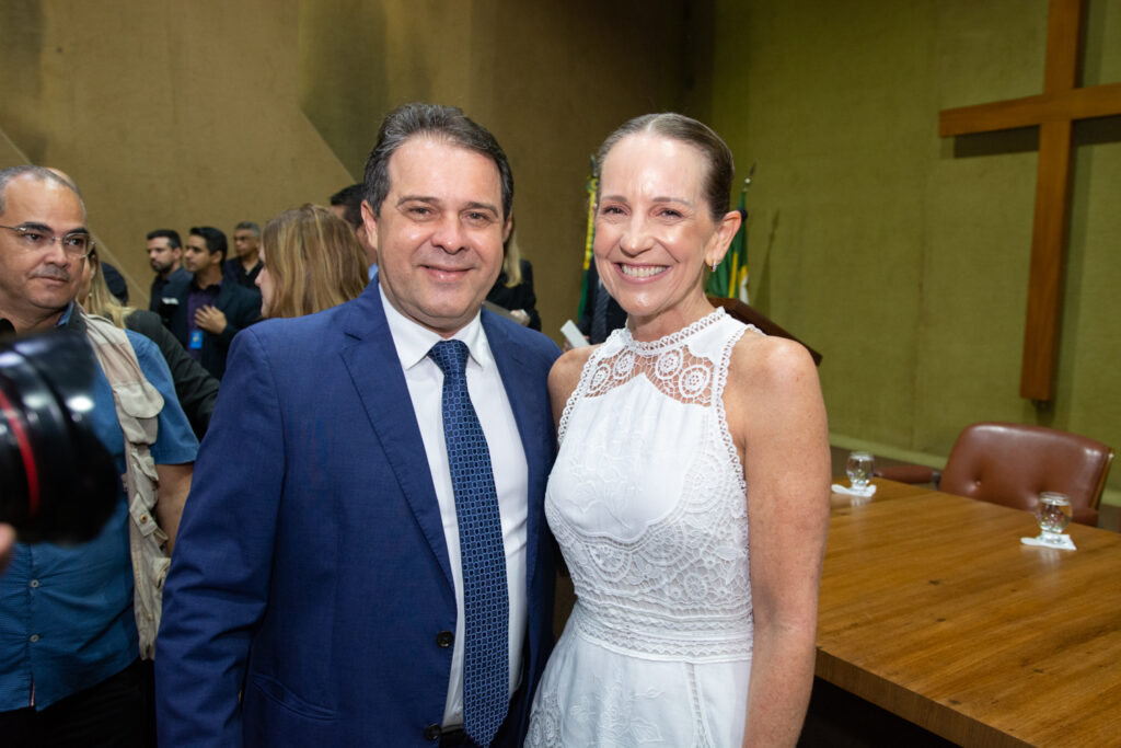 Evandro Leitão E Denise Pinheiro