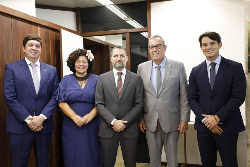 Tribunal Regional Federal da 5ª Região - Desembargadores federais cearenses Fernando Braga, Germana Moraes e Leonardo Carvalho passam a comandar o TRF-5