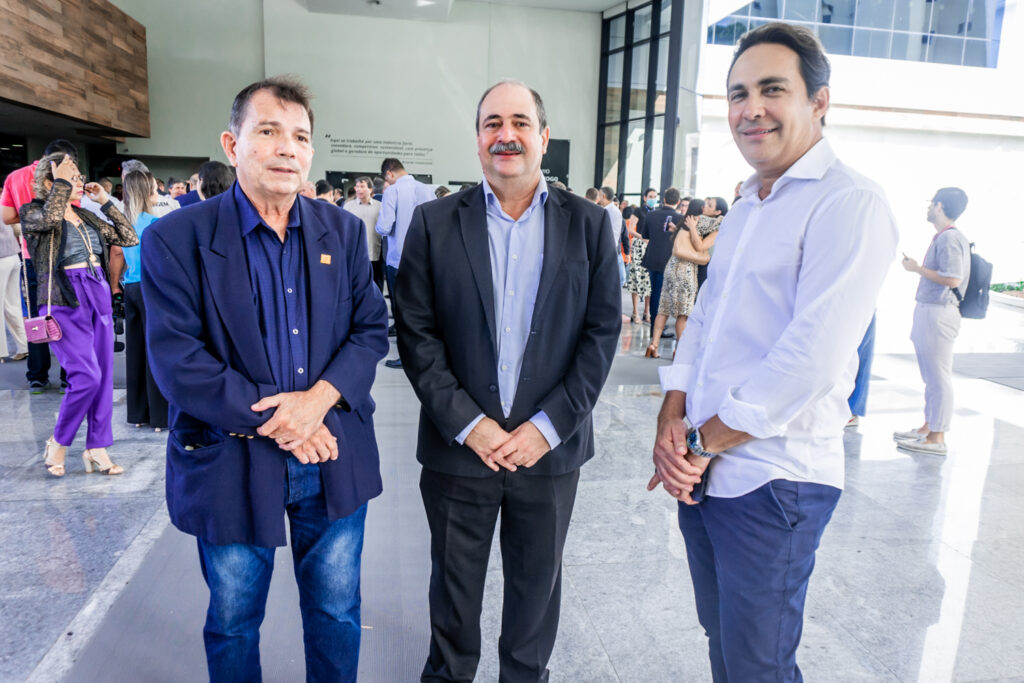 Fernando Castro Alves, Paulo André Holanda E Luis Carlos Queiroz