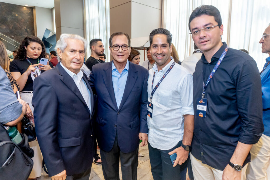 Fernando Rodrigues, Beto Studart, Rodrigo Rodrigues E Fernando Hélio