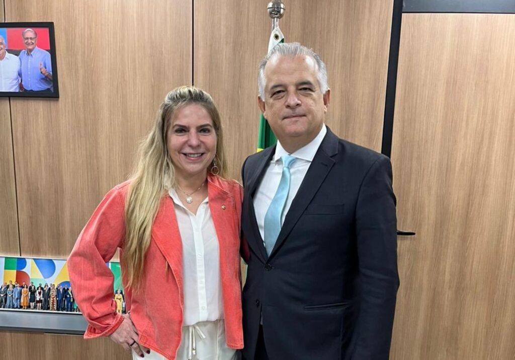 Luizianne e Marcio Franca Ministro 