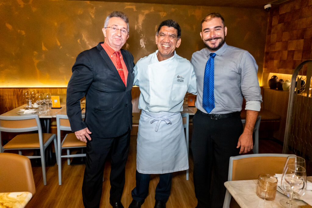 Francisco Chaves, Edilson Araújo E Eugenio Ferreira