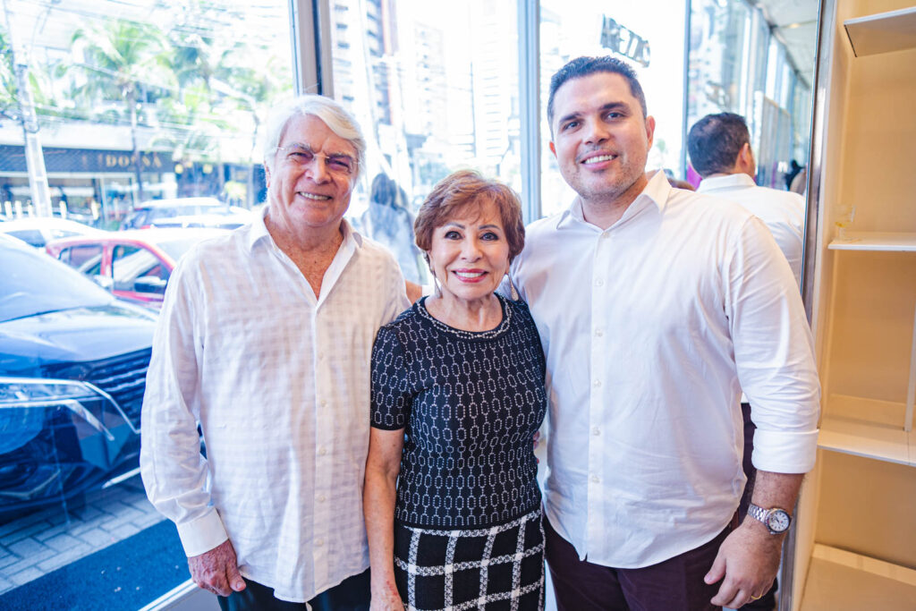 Francisco De Matos Brito, Tane Albuquerque E Rodrigo Castelo Branco