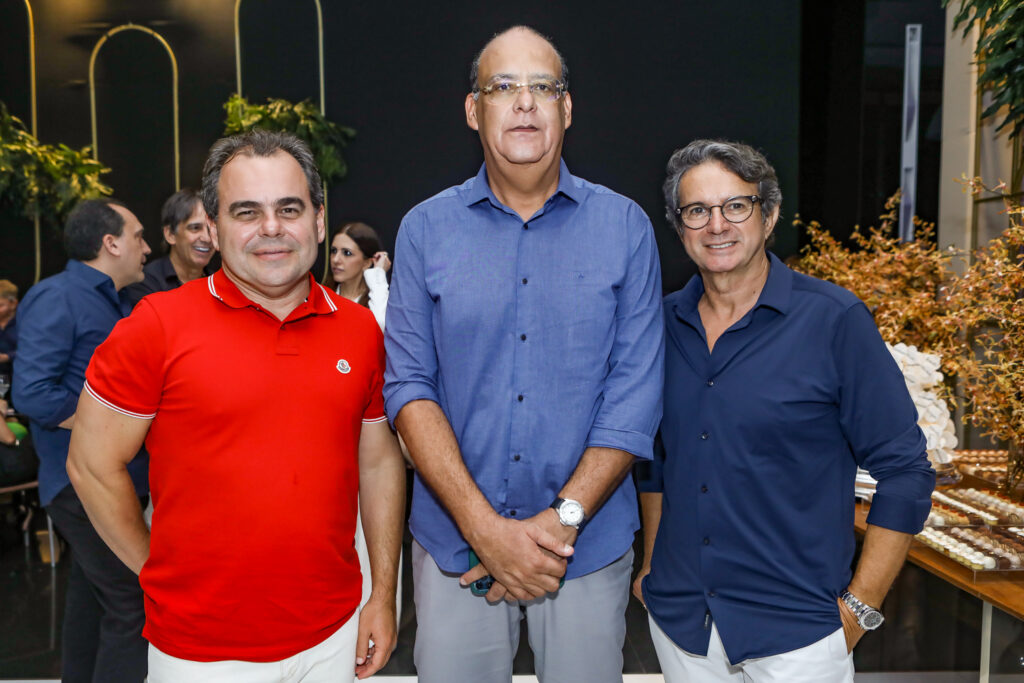 Gentil Linhares, Everardo Oliveira E Aderaldo Silva