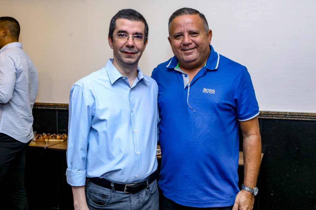 George Menezes E Tarcisio Leite