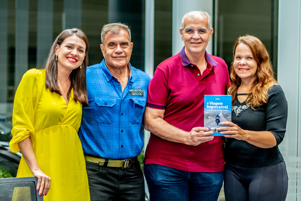 Glecya Vidal, Bozoka, José Do Egito E Ana Maria