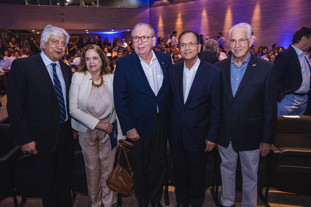 Hitendra Patel, Roseane Medeiros, Ricardo Cavalcante, Beto Studart E Carlos Prado